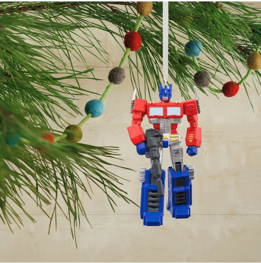 Transformers Optimus Prime Ornament 