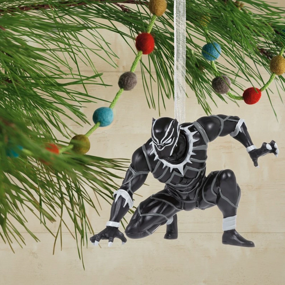 Black Panther Ornament 