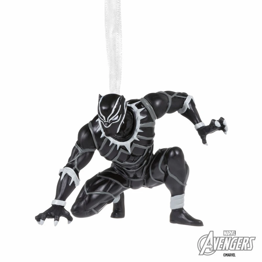 Black Panther Ornament 
