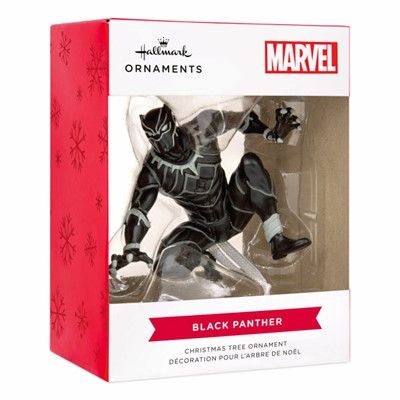 Black Panther Ornament 