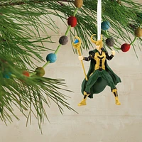 Loki Ornament 
