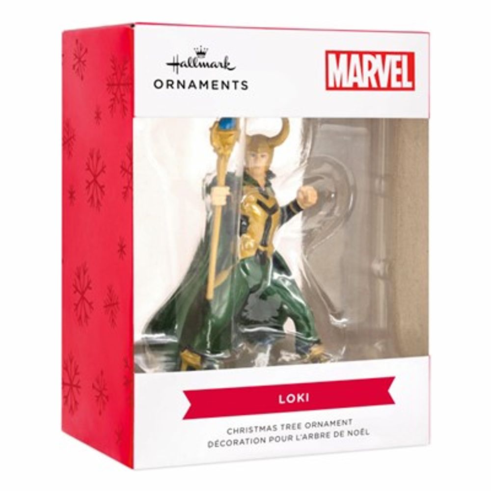 Loki Ornament 