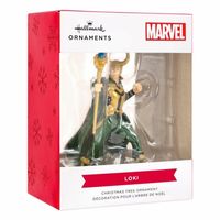 Loki Ornament 