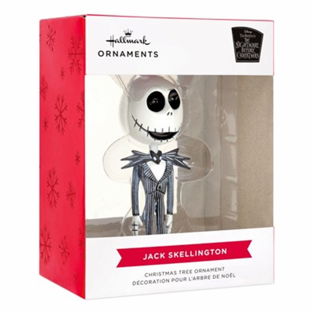 NBC Jack Skellington Ornament 