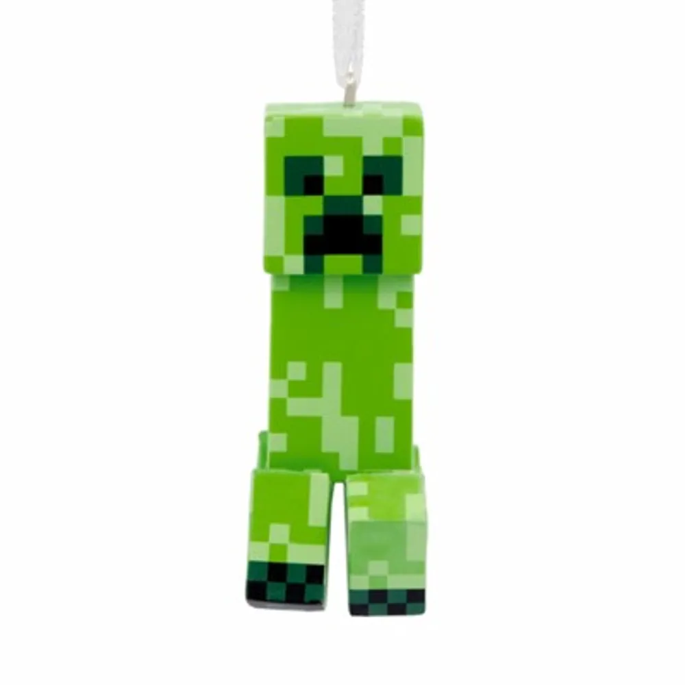 Minecraft Creeper Christmas Tree Ornament 