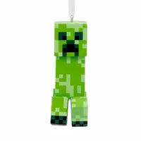 Minecraft Creeper Christmas Tree Ornament 