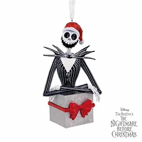 NBC Jack Skellington Present Ornament 
