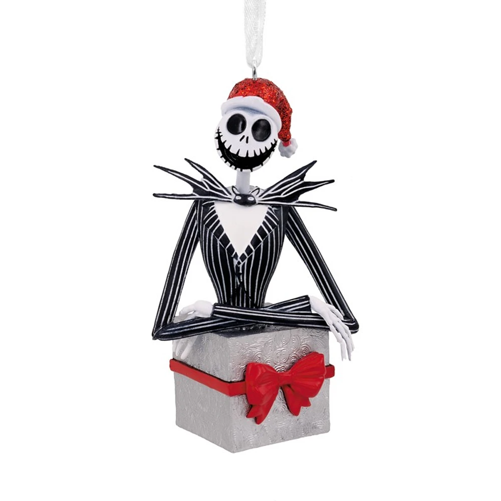 NBC Jack Skellington Present Ornament 