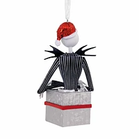 NBC Jack Skellington Present Ornament 