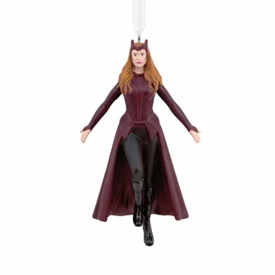 Doctor Strange in the Multiverse of Madness - Scarlet Witch Christmas ornament 