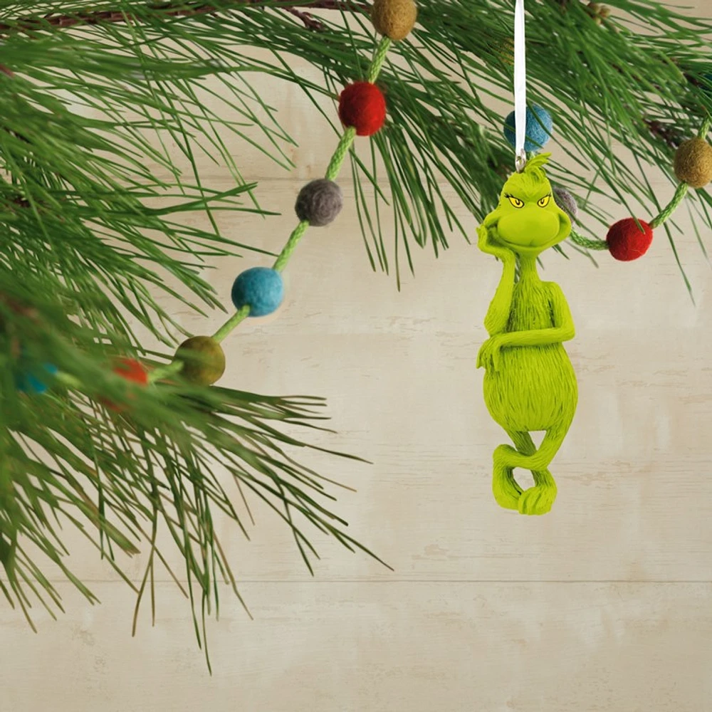 The Grinch Ornament 