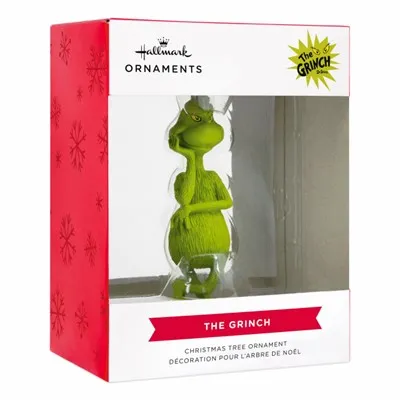 The Grinch Ornament 