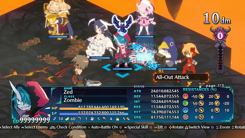 Disgaea 6 Complete Deluxe Edition PS4 
