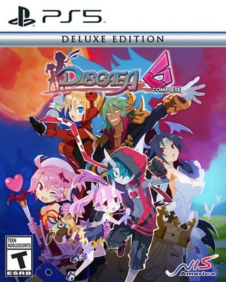 Disgaea 6 Complete Deluxe Edition PS5 