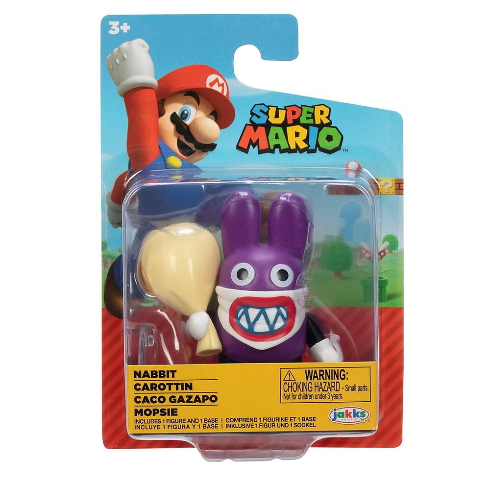 Nintendo Wave 33 2.5-inch Figure – Une variation choisie au hasard