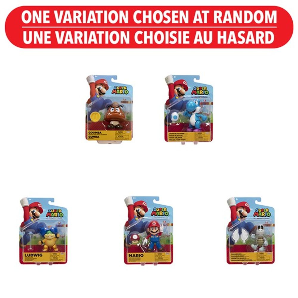 Super Mario 4in Fig Wave 27 - One variation chosen at random