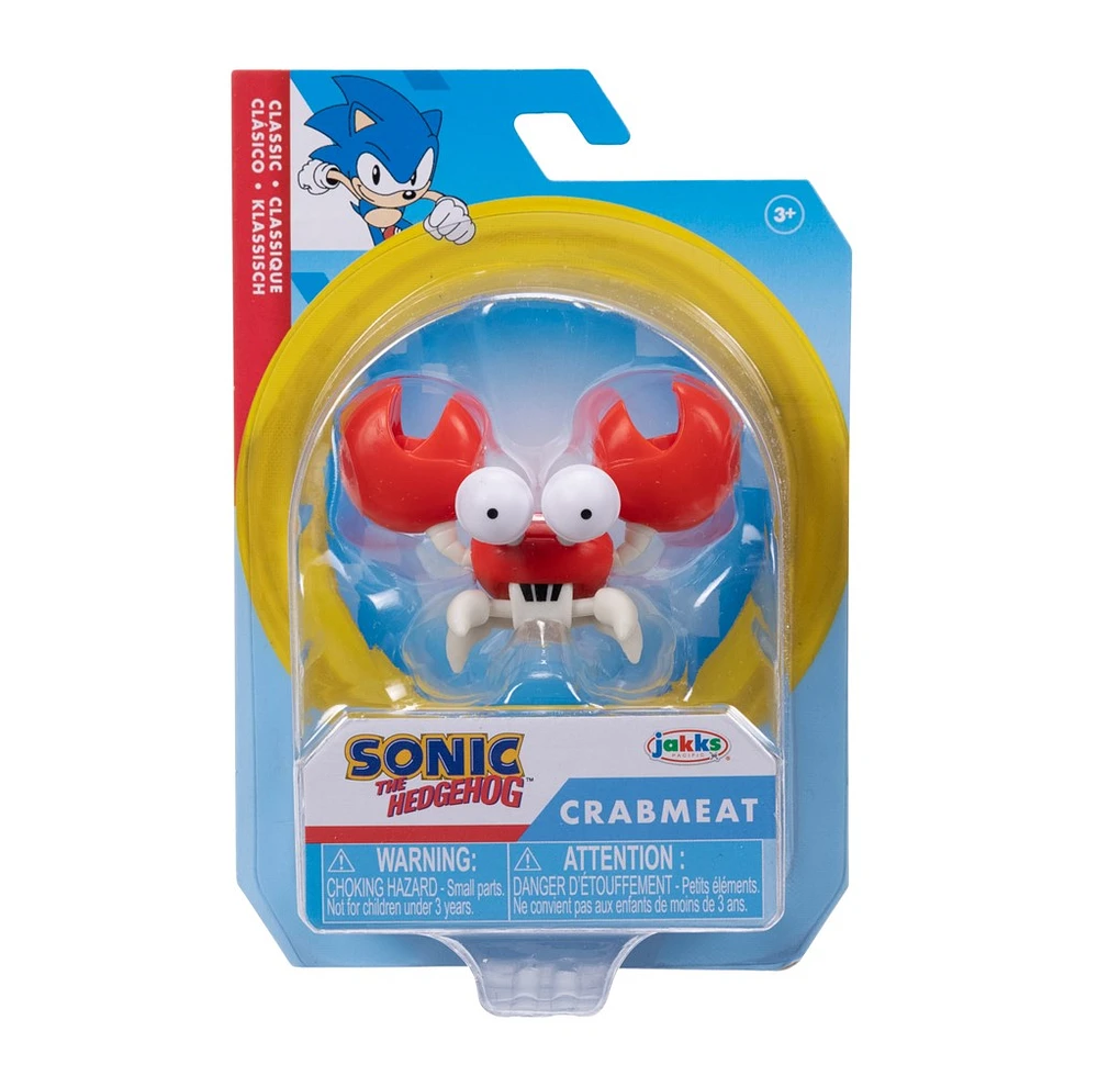 Sonic the Hedgehog 2.5-Inch Figure Wave – Une variation choisie au hasard