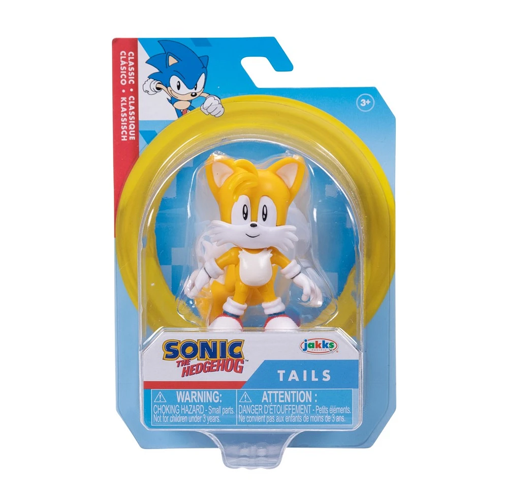 Sonic the Hedgehog 2.5-Inch Figure Wave – Une variation choisie au hasard