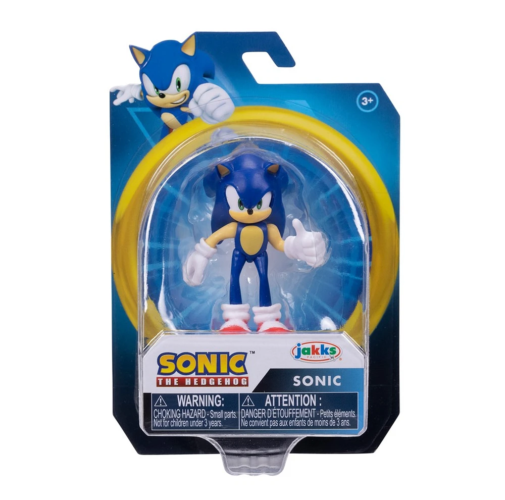 Sonic the Hedgehog 2.5-Inch Figure Wave – Une variation choisie au hasard