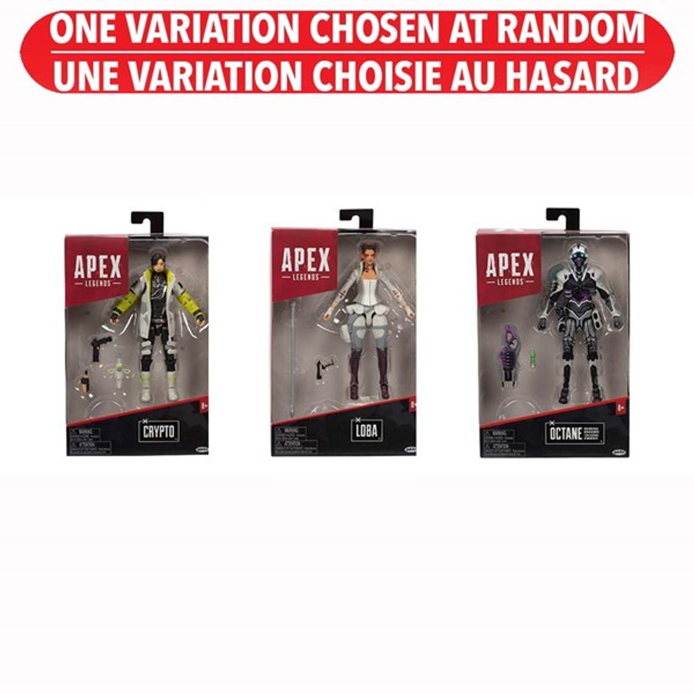 Apex Legends Series 5 – 6 Inch Figure Assorted – One Variation Chosen at Random