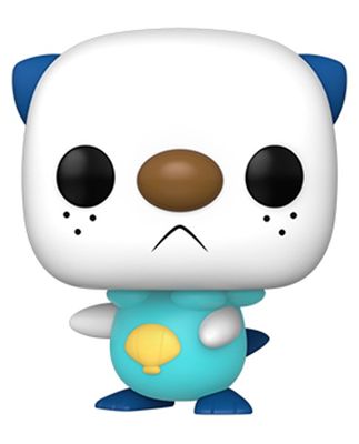 POP! Games: Pokemon- Oshawott 