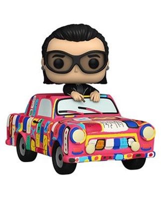 POP! Rides - Bono with Achtung Baby Car 