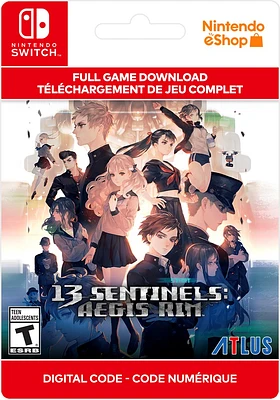 13 Sentinels Aegis Rim - Numérique