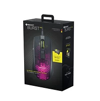 Roccat Burst Pro Mouse Black - En ligne seulement