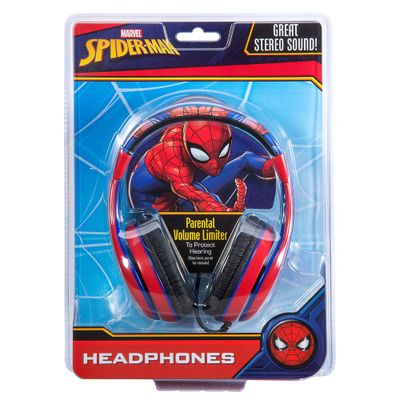 Spiderman Wired Headset 