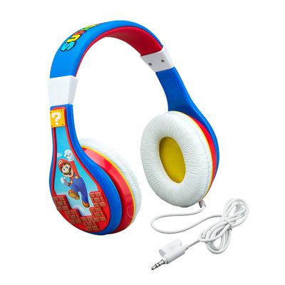 Mario Wired Headset 