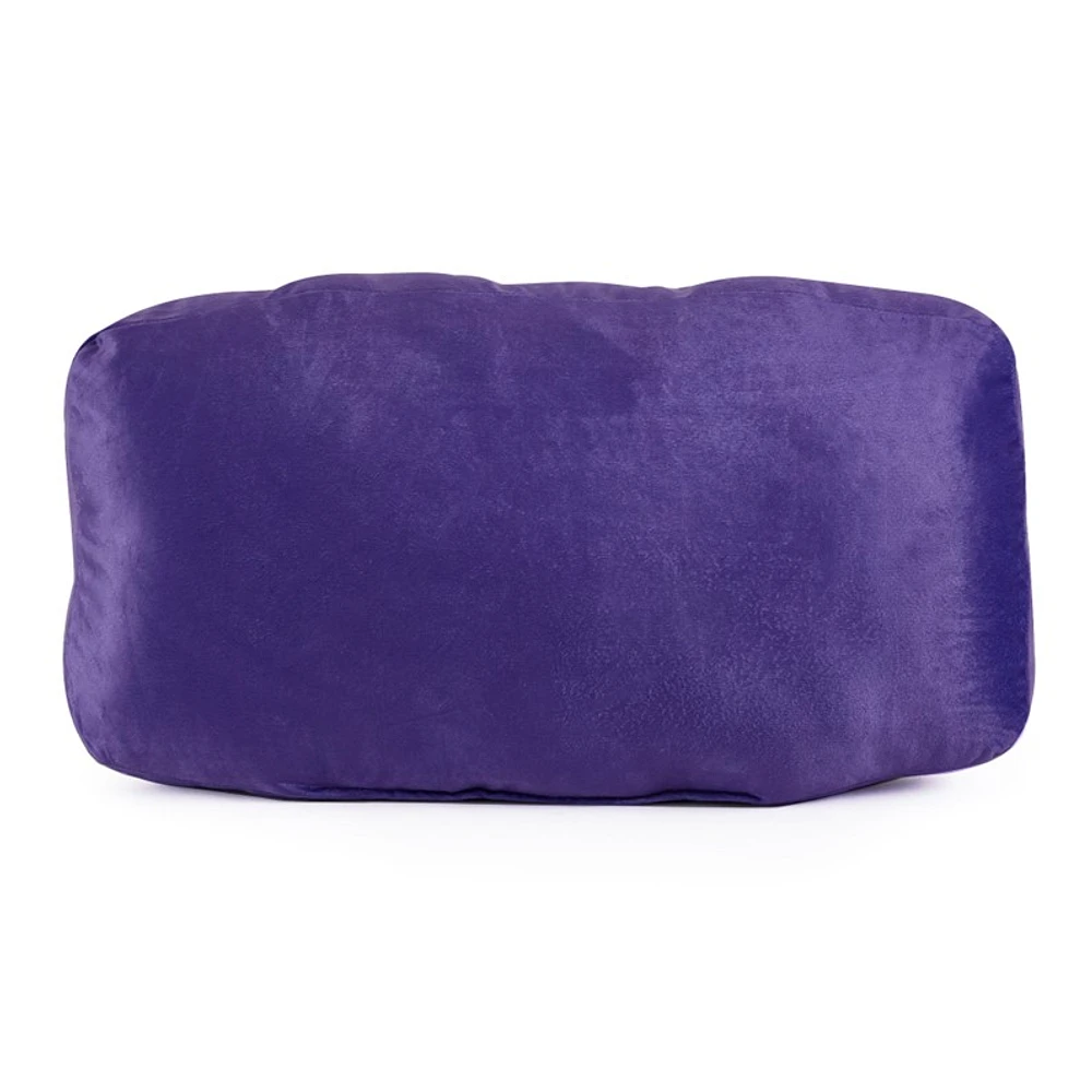 Purple And Gray Controller Pillow 