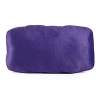 Purple And Gray Controller Pillow 