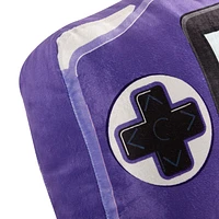 Purple And Gray Controller Pillow 