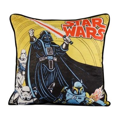 Darth Vader Retro Cushion 