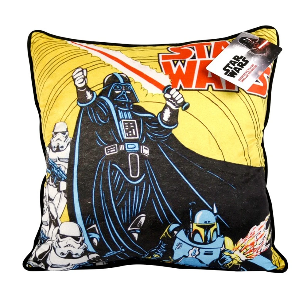 Darth Vader Retro Cushion 
