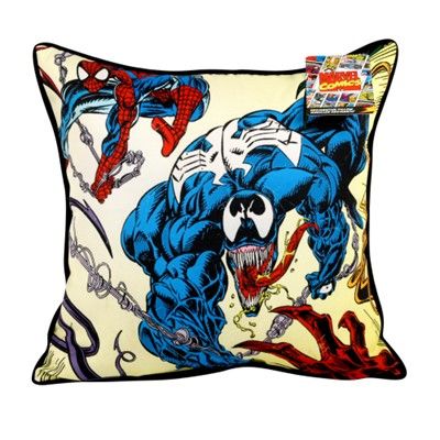 Venom Spiderman Comic Pillow 