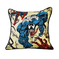 Venom Spiderman Comic Pillow 