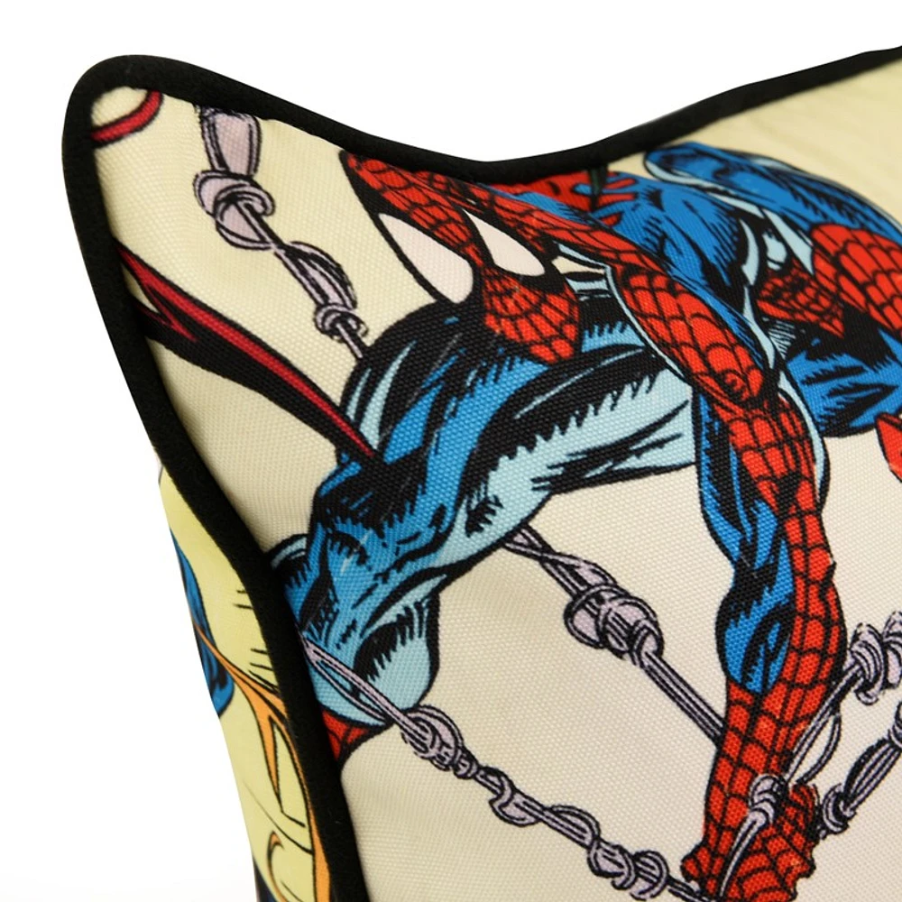 Venom Spiderman Comic Pillow 