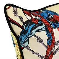Venom Spiderman Comic Pillow 