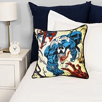 Venom Spiderman Comic Pillow 