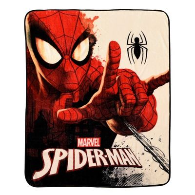 Spiderman Throw Blanket 