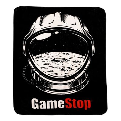 GameStop Astronaut Blanket 