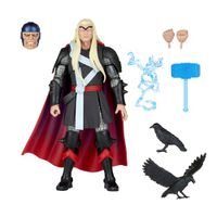 Marvel Legends Series Thor Herald of Galactus Action Figure 6-inch Collectible Toy, 6 Accessories 