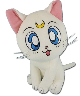 Sailor Moon - Peluche Artémis assise 