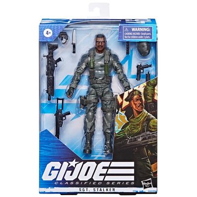 G.I. Joe Classified Series Lonzo "Stalker" Wilkinson Action Figure 