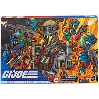 G.I. Joe Classified Series Cobra Viper Officer & Vipers Action Figures 