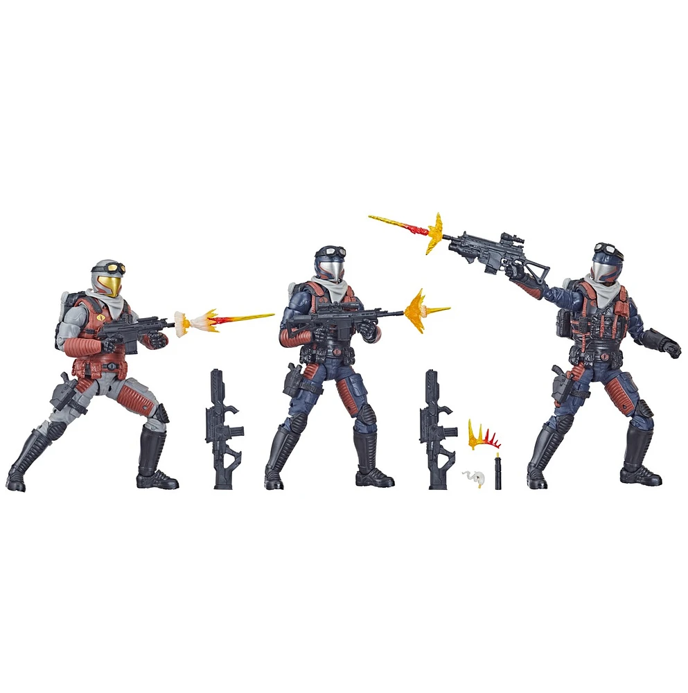 G.I. Joe Classified Series Cobra Viper Officer & Vipers Action Figures 