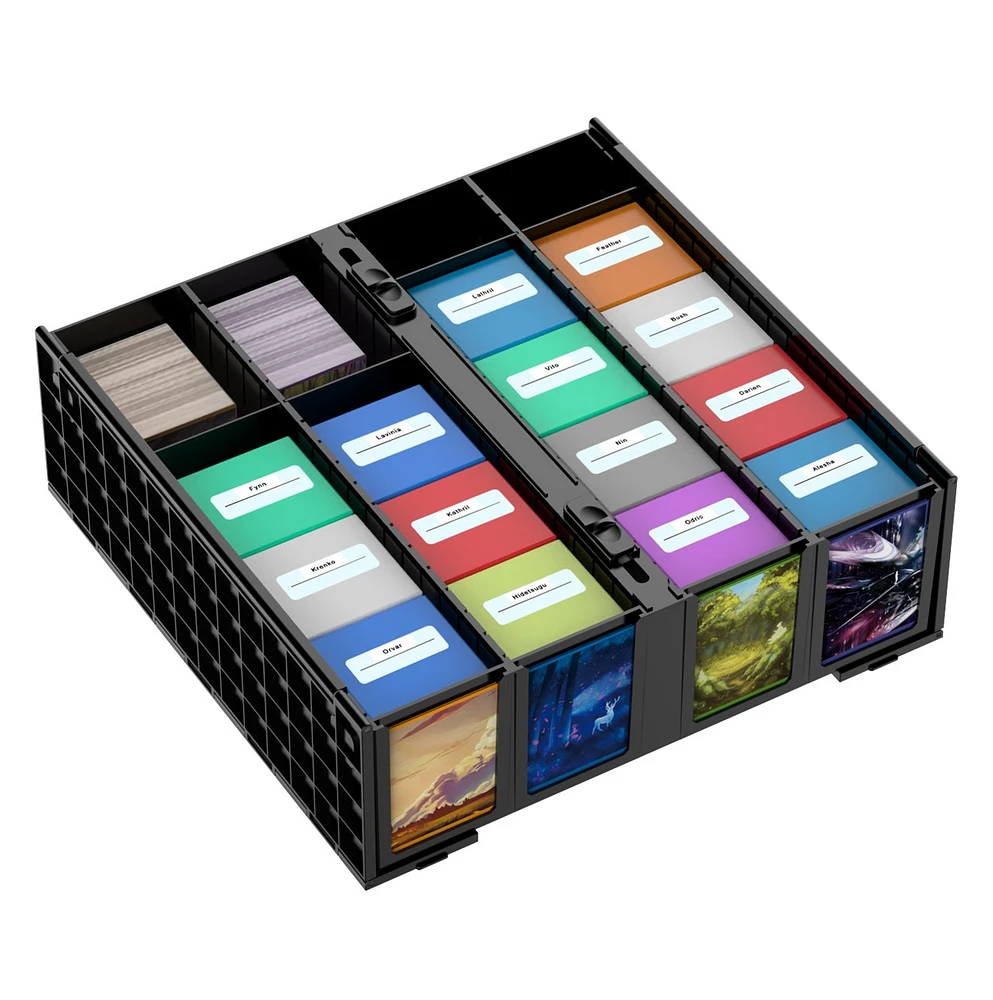 Biogenik Card Vault Deluxe Trading Card Storage Box 