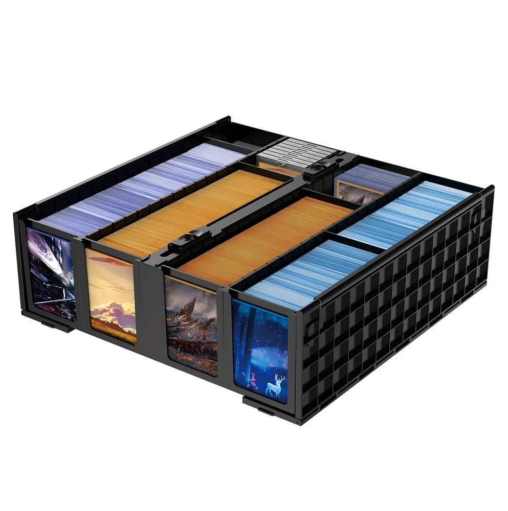 Biogenik Card Vault Deluxe Trading Card Storage Box 