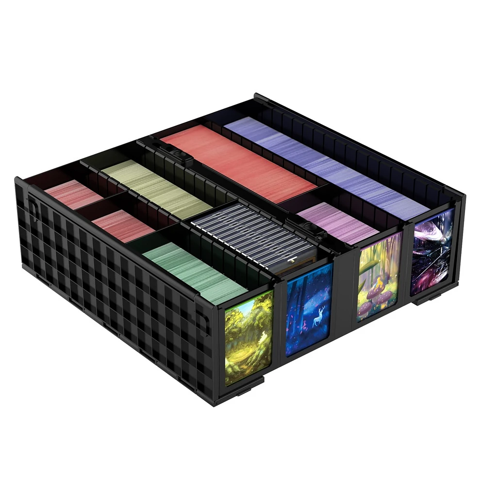 Biogenik Card Vault Deluxe Trading Card Storage Box 